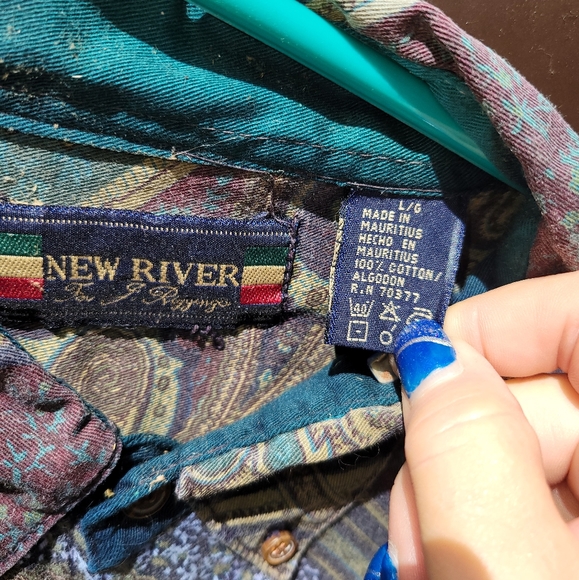 Men's large button down - Picture 3 of 3